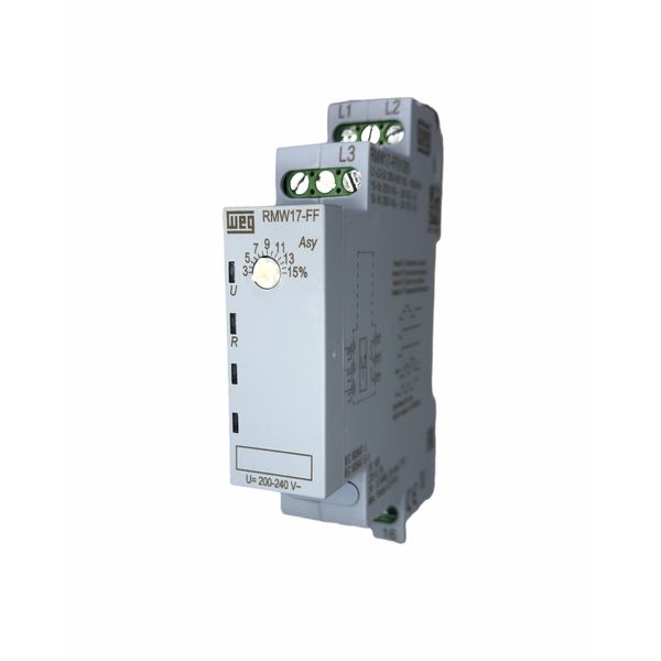 Rele Falta De Fase Weg 200-240v 50/60hz Sem Neutro