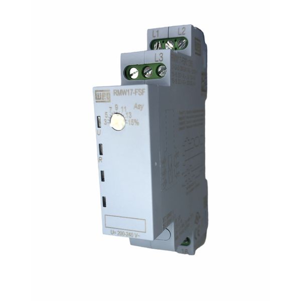 Rele Falta E Sequencia De Fase Weg 200-240v 50/60hz S Neutro