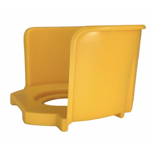 Guarda Alta P/ Botão De Emergência Weg Gbes 27mm Amarelo