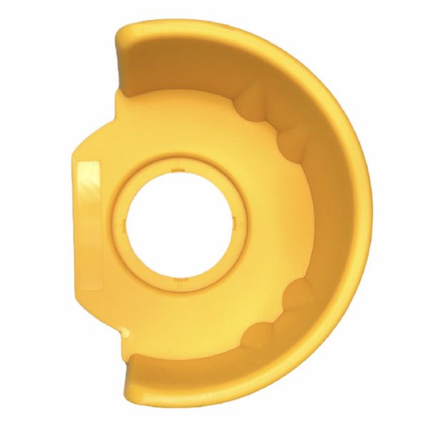 Guarda Alta P/ Botão De Emergência Weg Gbes 27mm Amarelo