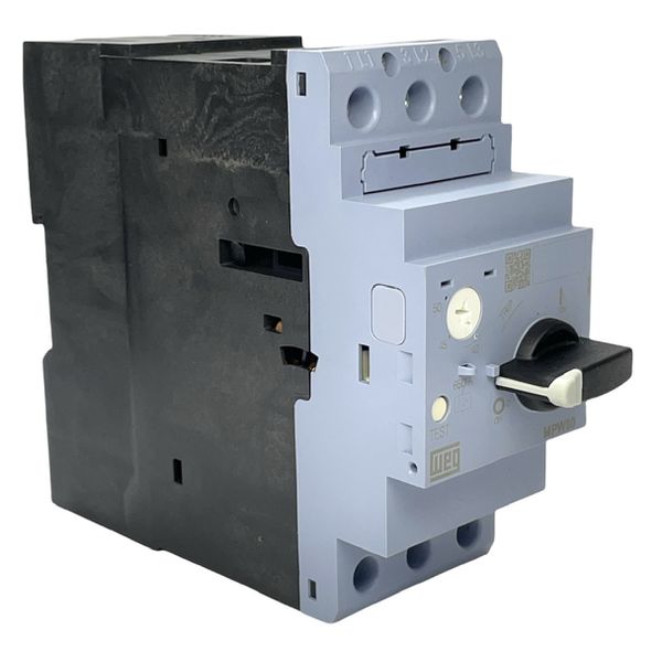 Disjuntor Motor Weg 80A MPW80-3-U075 Faixa Ajustável 55-75A