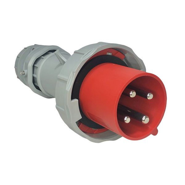 Plugue Industrial 3p+t 63a 6horas Verm 380-440v Weg 12821022