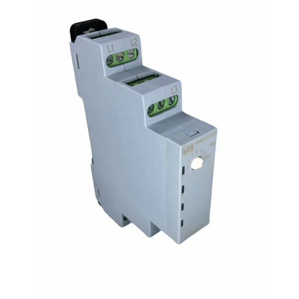 Rele Falta E Sequencia Fase Weg 380/480v 50/60 Hz Sem Neutro