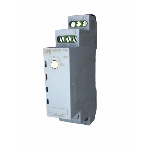 Rele Falta E Sequencia Fase Weg 380/480v 50/60 Hz Sem Neutro