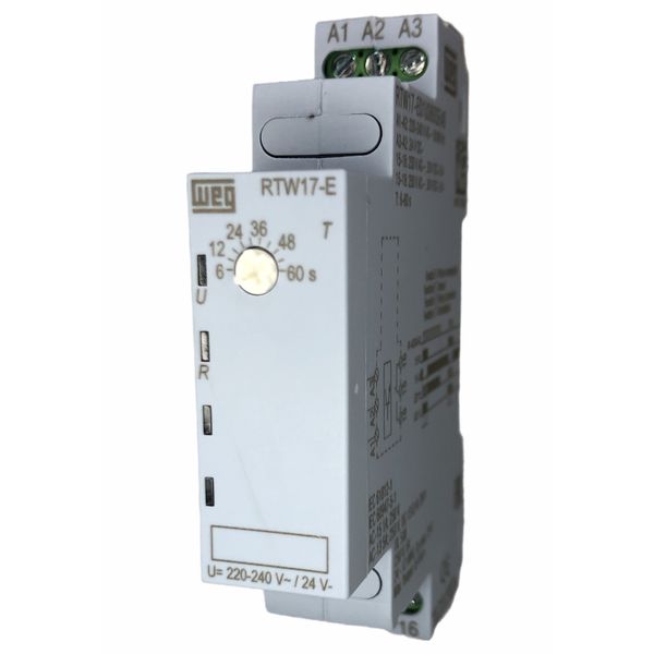 Temporizador Instantâneo Weg 6-60seg. 24/240v 12750626