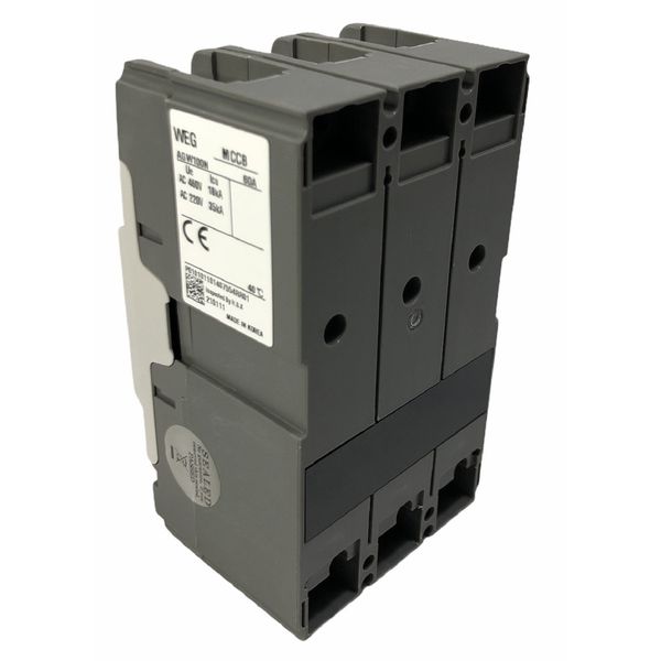 Disjuntor Caixa Moldada 60a Weg Agw100n-dx60-3 (35ka 220v)