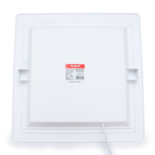 Painel De Led Plafon Led Embutir Quadrado 24W 6500K-Avant 