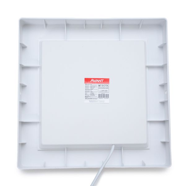 Painel De Led Plafon Led Sobrepor Quadrado 18W 6500K-Avant