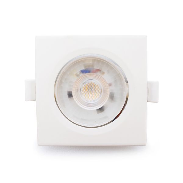 Spot Led Embutir Quadrado Supimpa 5W 3000K