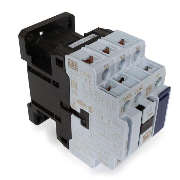 Contator Tripolar Weg 9a 110vca 1na+1nf Cwb9-11-30d13