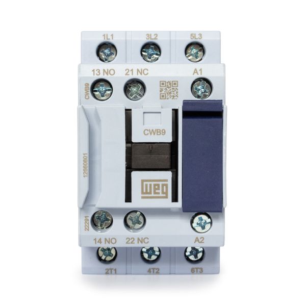 Contator Tripolar Weg 9a 110vca 1na+1nf Cwb9-11-30d13