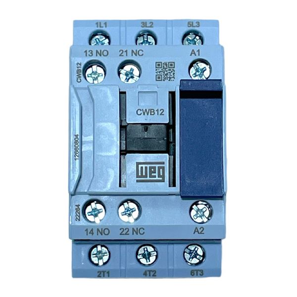 Contator Tripolar 12a Weg Cwb12 110vca 1na+1nf