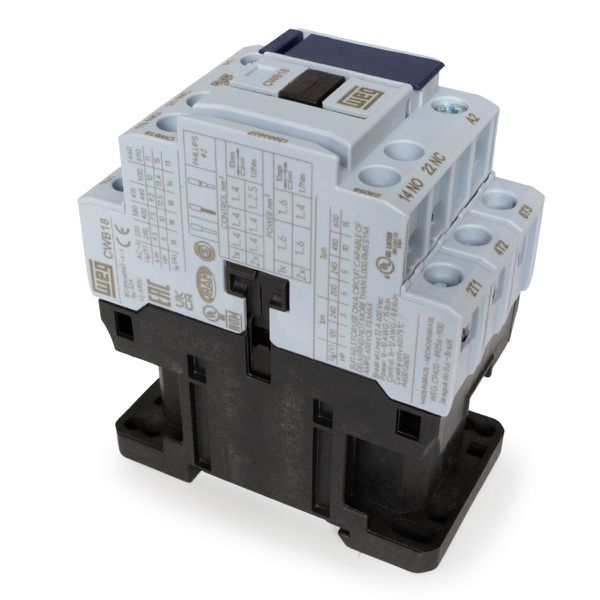 Contator Tripolar Weg 18a 110vca 1na+1nf Cwb18-11-30d13