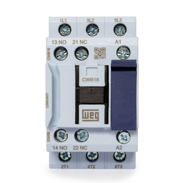Contator Tripolar Weg 18a 110vca 1na+1nf Cwb18-11-30d13