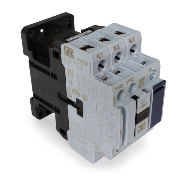 Contator Tripolar Weg 25a 110vca 1na+1nf Cwb25-11-30d13