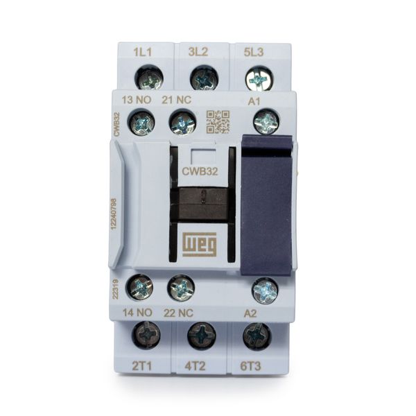 Contator Tripolar 32a Weg Cwb32 110vca 1na+1nf