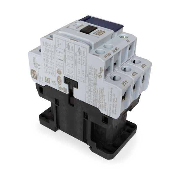 Contator Tripolar 32a Weg Cwb32 24vca 1na+1nf