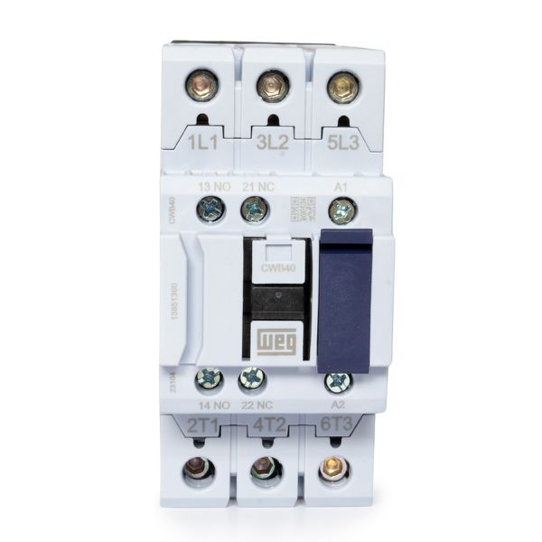 Contator Tripolar 40a Weg Cwb40 110vca 1na+1nf