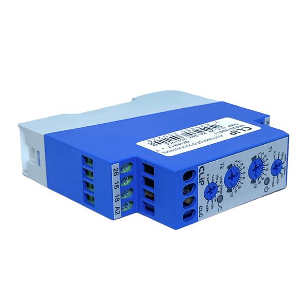 Relé Temporizador Ciclico 0,1 A 100 Horas 24-242 Vca/Vcc