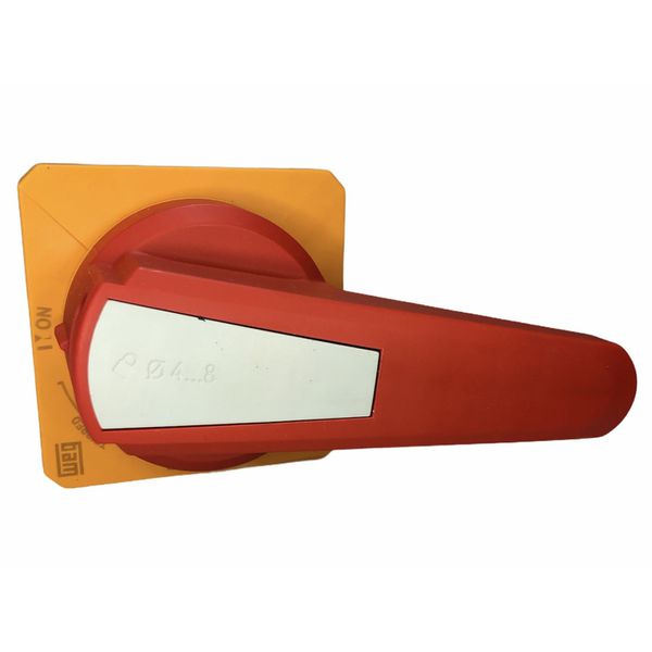 Manopla P/ Disjuntor Caixa Moldada Dwb400 Weg H450mm Vm/am