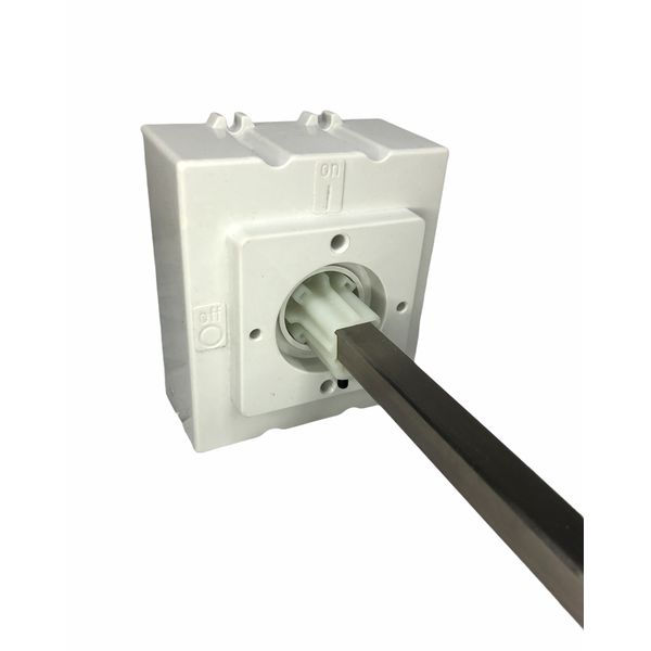 Manopla P/ Disjuntor Caixa Moldada Dwb400 Weg H450mm Vm/am