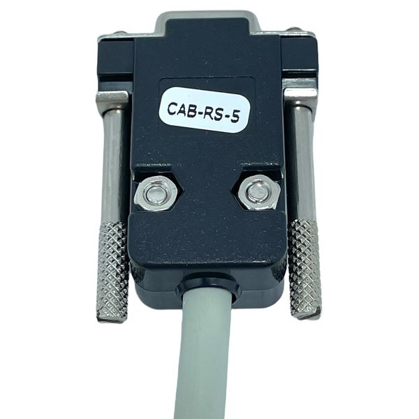 Cabo De Comunicação Ihm Remota Conector Db9 - Term. 5mts Weg