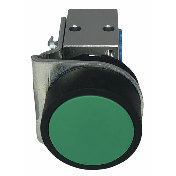 Valvula Pneumatica Botão Interno Mola M5 3V Verde WerkSchott