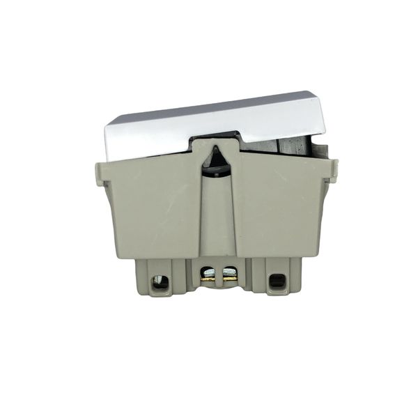 Modulo Interruptor Simples Refinatto Weg 127/220V Branco