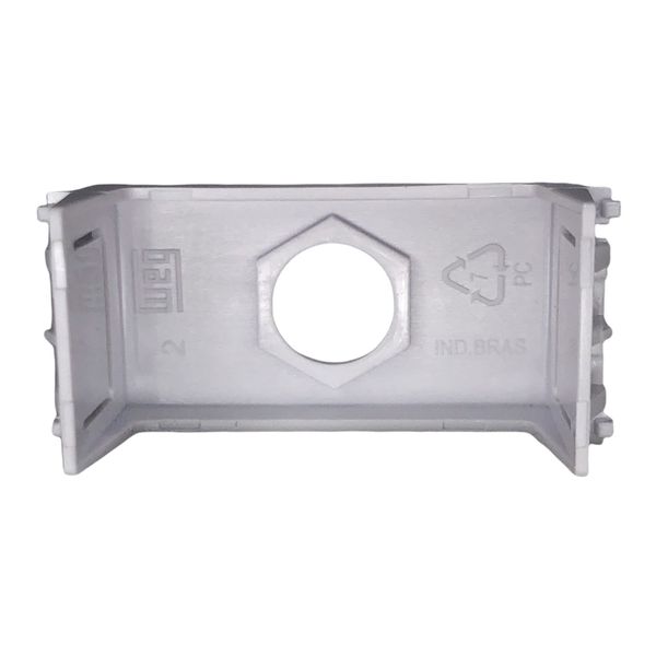 Modulo P/ Fio Furo 11mm Refinatto Weg Branco C/ 2 Peças