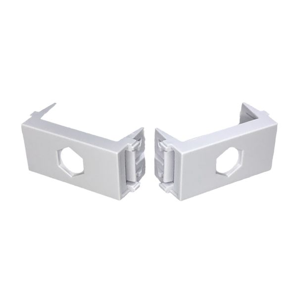 Modulo P/ Fio Furo 11mm Refinatto Weg Branco C/ 2 Peças