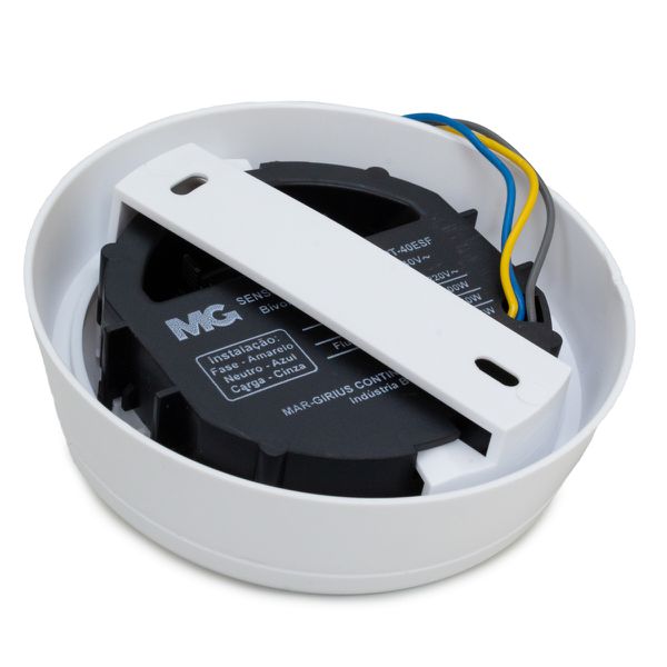 Sensor De Presença Teto Embutir/Sobrepor MPT-40ESF- Margirius