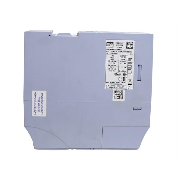 Inversor De Frequência 1cv Weg Cfw300 1,8a 380-480v Trif.