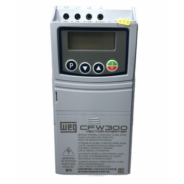 Inversor De Frequência 1cv Weg Cfw300 1,8a 380-480v Trif.