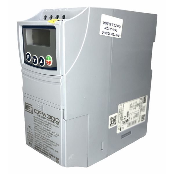 Inversor De Frequência 1cv Weg Cfw300 1,8a 380-480v Trif.