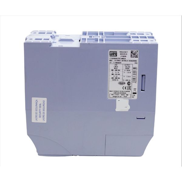 Inversor De Frequência 1.5cv 2,6a 380-480v Trif. Weg Cfw300