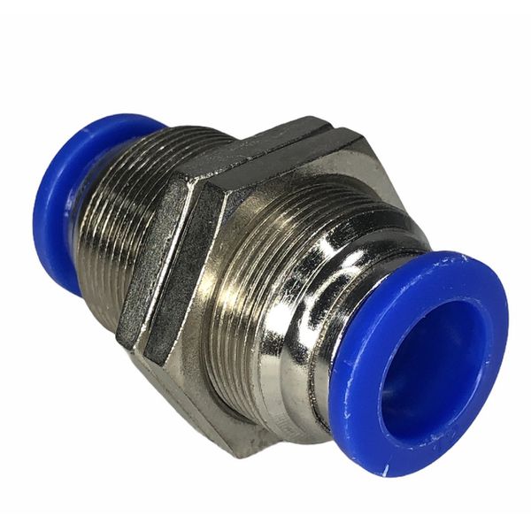 Uniao Plastica Pneumatica P/ Painel Fluir Tubo 12mm Engate Rapido