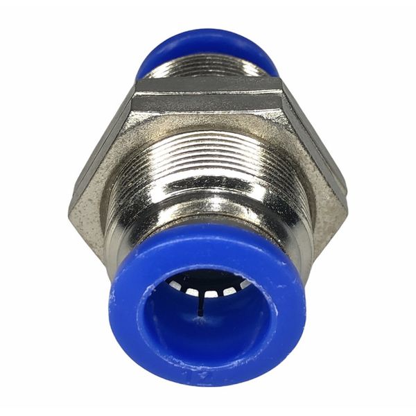 Uniao Plastica Pneumatica P/ Painel Fluir Tubo 12mm Engate Rapido