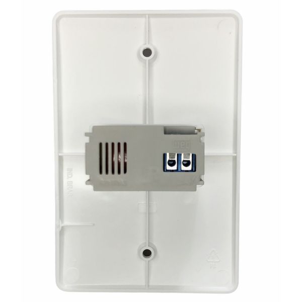 Campainha Cigarra Bivolt Placa 4x2 Equile Montado Branco 14236078