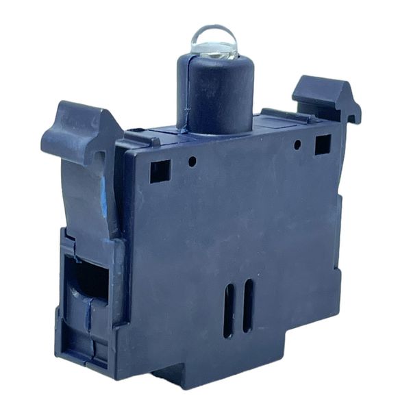 Bloco De Iluminação Led Vermelho 110vca Botão Weg Csw-bidlf