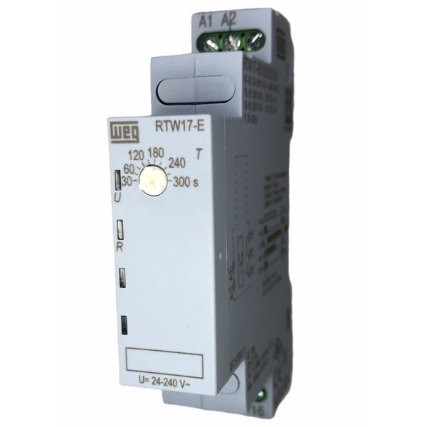 Temporizador Instantâneo Weg 30-300seg. 24/240v 13960876