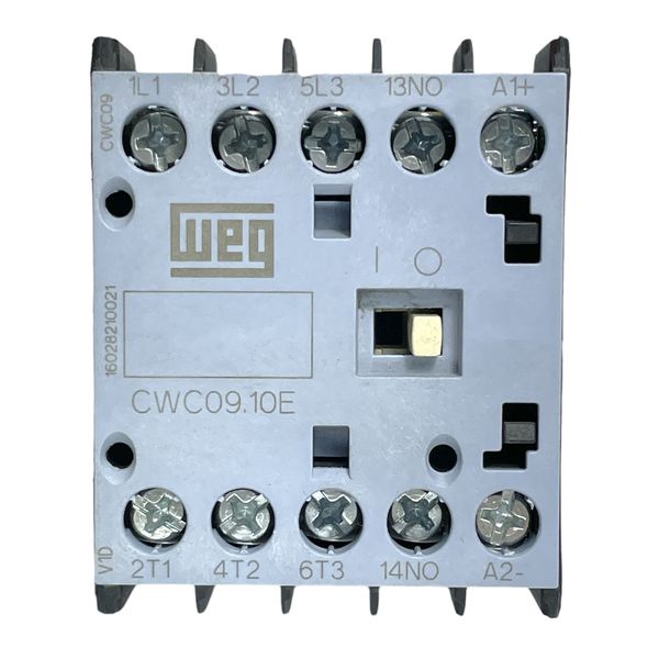 Contator Mini 9A Weg CWC09-10E 125VCC 1NA 