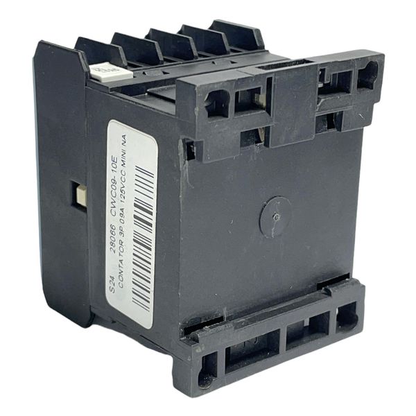 Contator Mini 9A Weg CWC09-10E 125VCC 1NA 