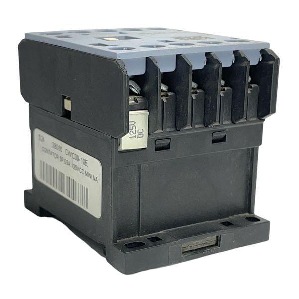 Contator Mini 9A Weg CWC09-10E 125VCC 1NA 