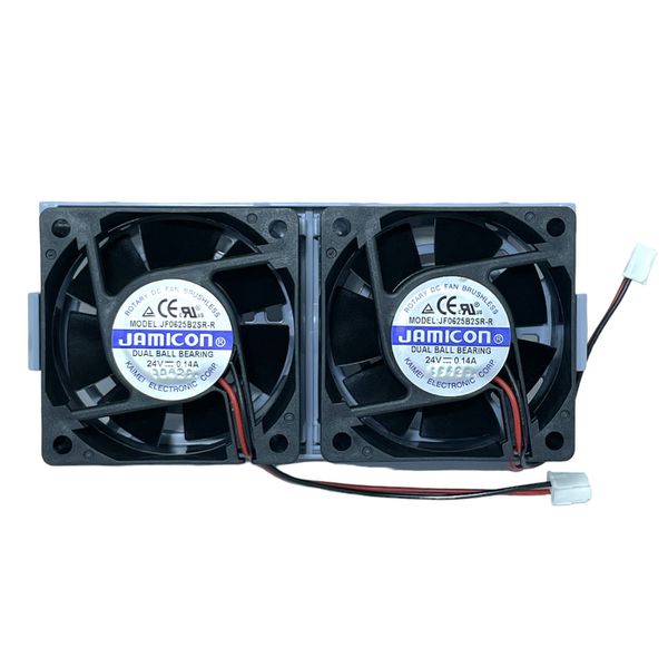 Ventilador Axial 24Vcc Cabo 80mm Para Inversor Weg CFW500
