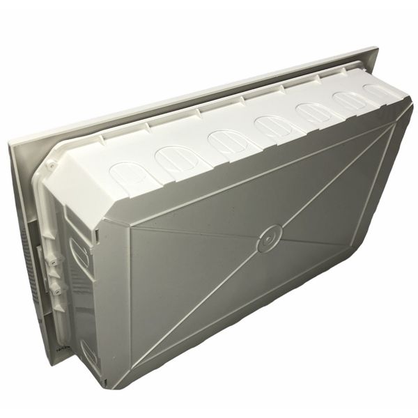 Quadro De Distribuição De Embutir Weg 18 Disjuntores Branco