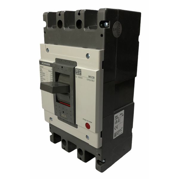 Disjuntor Caixa Moldada 300a Weg Agw400n-dx300-3 (65ka 220v)