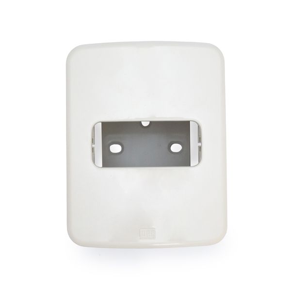 Caixa + Placa De Sobrepor Composé Para 1 Posto Weg 13671153