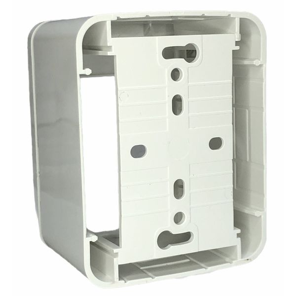 Caixa + Placa Sobrepor Weg Compose Para 2 Postos 13671154