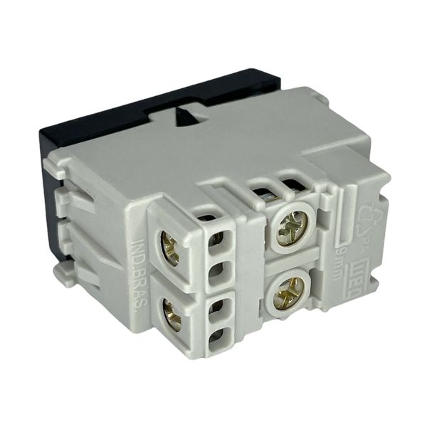 Modulo Interruptor Intermediario Refinatto Weg 127/220V Preto