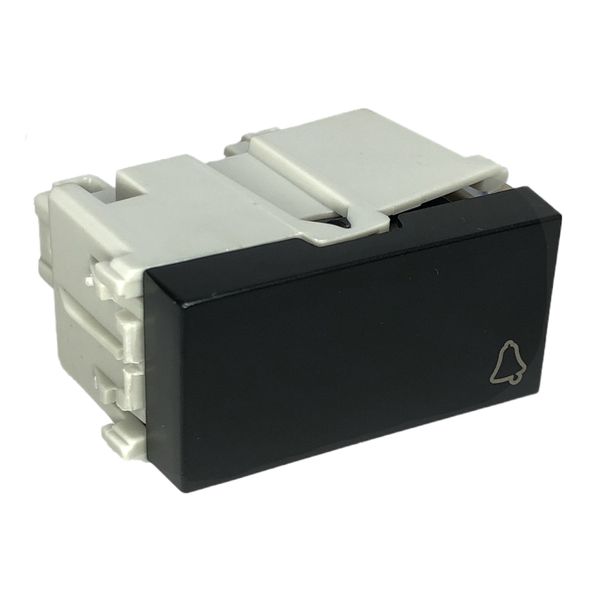 Refinatto Modulo Pulsador P/ Campainha Weg 250V 10A Preto